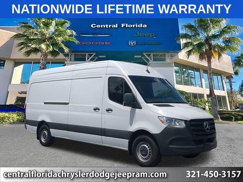 Used 2024 Mercedes-Benz Sprinter 2500 image 1