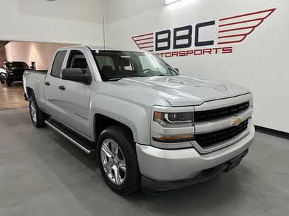 Used 2017 Chevrolet Silverado 1500 Custom w/ Custom Convenience Package