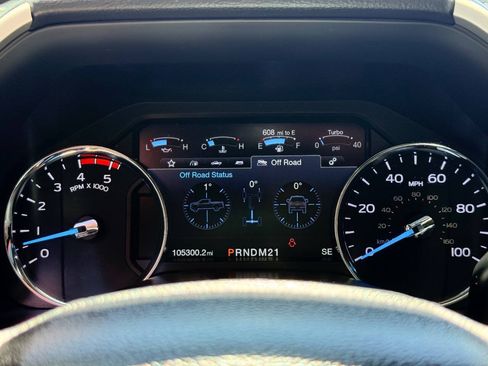 Used 2017 Ford F350 Lariat w/ Lariat Ultimate Package AWD/4WD image 20
