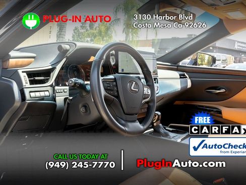 Used 2024 Lexus ES 350 w/ Premium Package FWD image 5