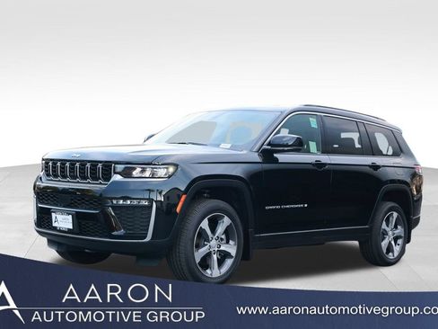 New 2026 Jeep Grand Cherokee L Limited RWD image 1