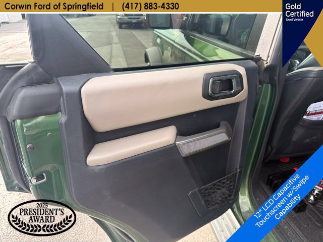 Used 2023 Ford Bronco Wildtrak AWD/4WD image 14