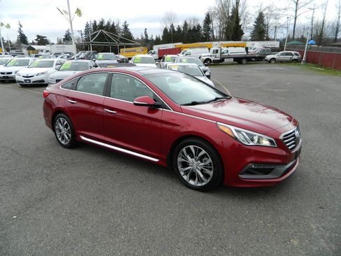 Used 2015 Hyundai Sonata Limited 2.0T image 2