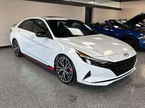 Used 2023 Hyundai Elantra N w/ Cargo Package FWD image 7