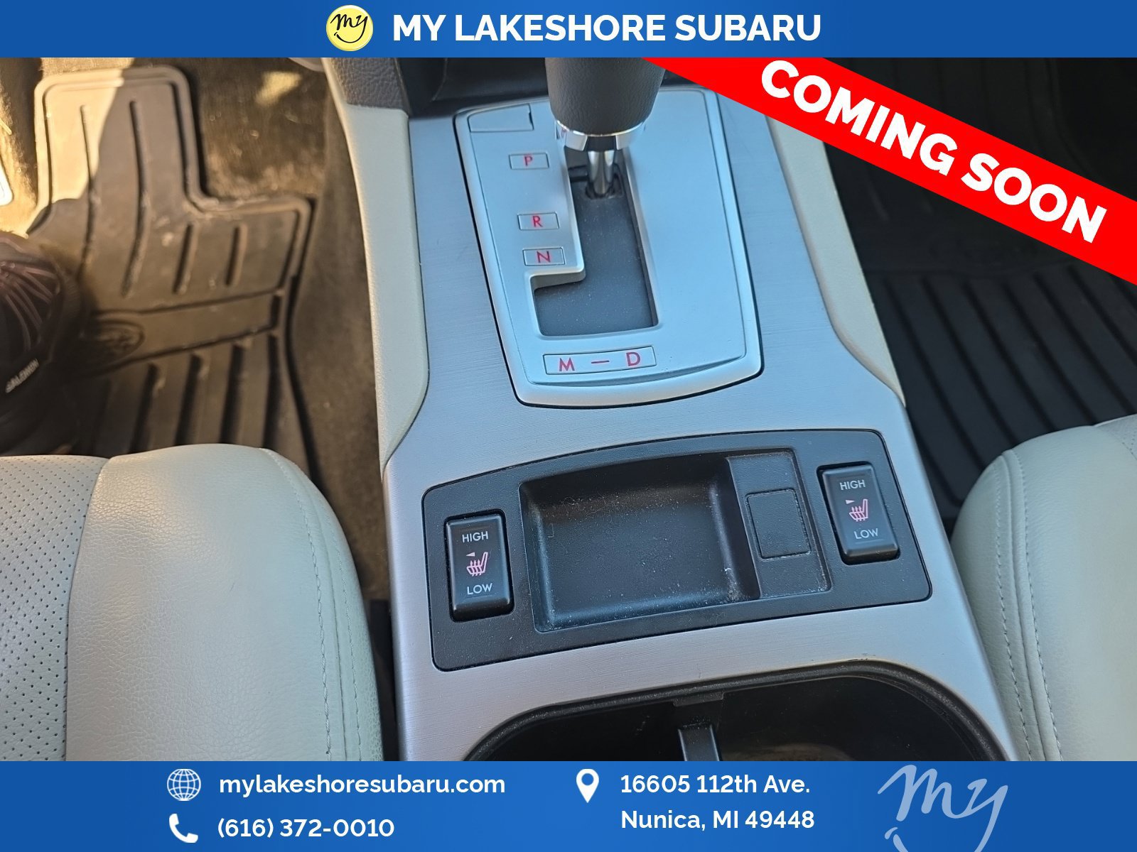Used 2014 Subaru Outback 2.5i Limited w/ Moonroof Package AWD/4WD image 15