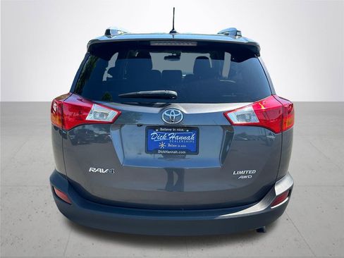 Used 2015 Toyota RAV4 Limited w/ Technology Package AWD/4WD image 8