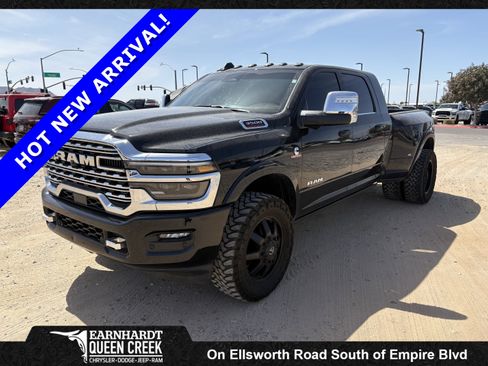 Used 2025 RAM 3500 Longhorn AWD/4WD image 1