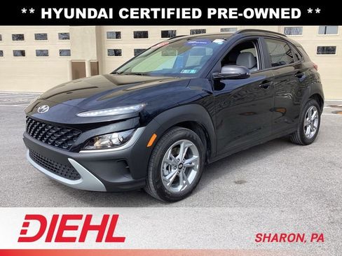 Certified 2023 Hyundai Kona SEL w/ Cargo Package image 5
