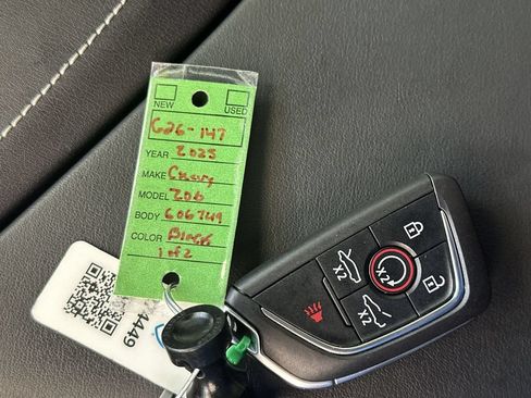 Used 2025 Chevrolet Corvette Z06 w/ Battery Protection Package RWD image 21