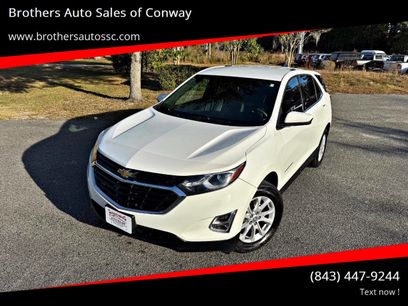 Used 2018 Chevrolet Equinox LT