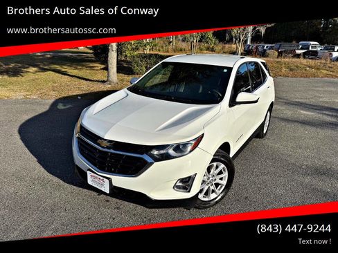Used 2018 Chevrolet Equinox LT image 1
