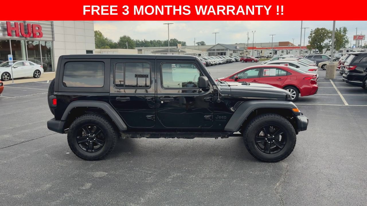 Used 2021 Jeep Wrangler Unlimited Sport AWD/4WD image 9