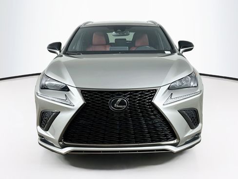 Used 2021 Lexus NX 300 F Sport w/ Accessory Package 2 AWD/4WD image 2