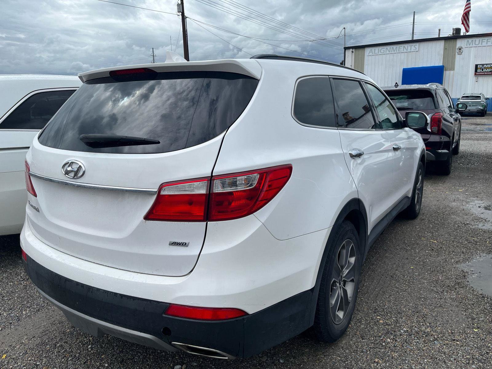 Used 2015 Hyundai Santa Fe GLS AWD/4WD image 5