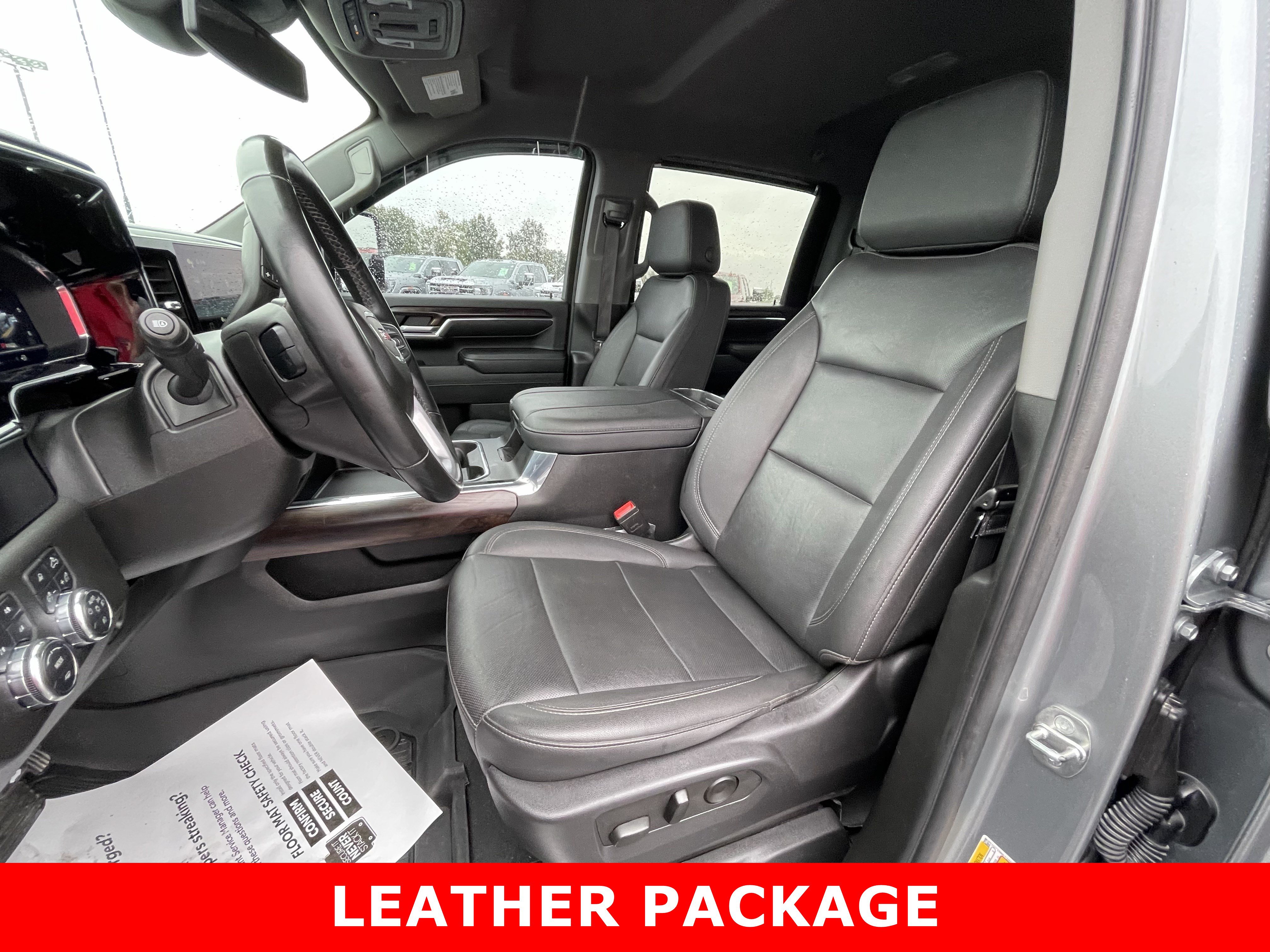 Certified 2024 GMC Sierra 2500 SLT w/ SLT Premium Package AWD/4WD image 18