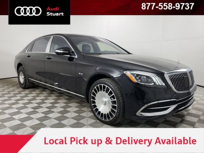 Used 2019 Mercedes-Benz Maybach S 650