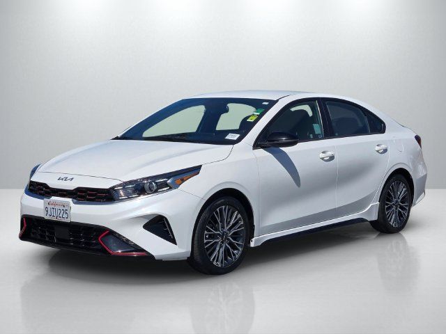 Used 2023 Kia Forte GT-Line w/ GT-Line Technology Package FWD image 8
