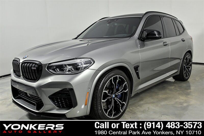 Used 2020 BMW X3 M w/ Executive Package AWD/4WD image 1