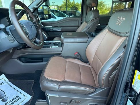 Used 2024 Ford F350 King Ranch w/ Chrome Package AWD/4WD image 21