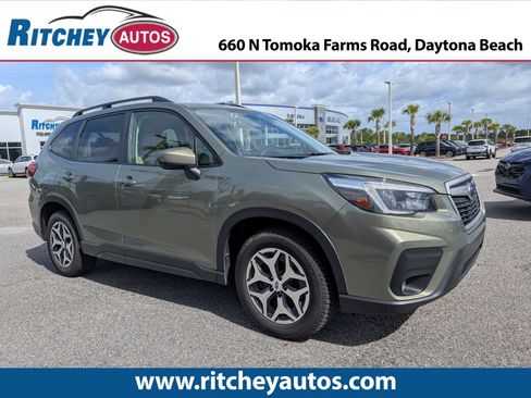Used 2021 Subaru Forester Premium w/ Popular Package #1 AWD/4WD image 1