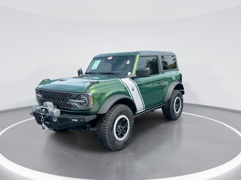 Used 2022 Ford Bronco Badlands w/ Sasquatch Package AWD/4WD image 5