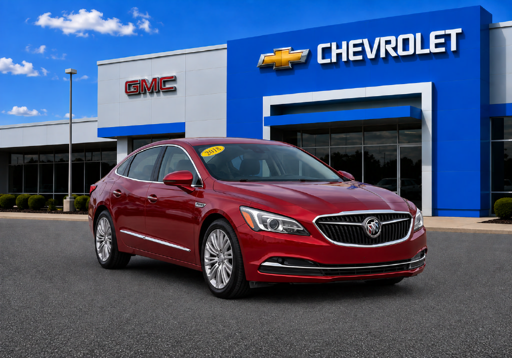 Used 2018 Buick LaCrosse Premium w/ Sun and Shade Package FWD image 1
