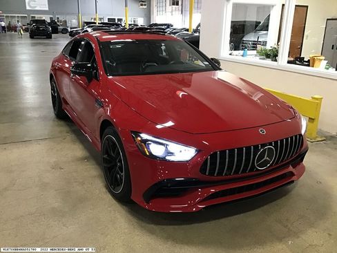Used 2022 Mercedes-Benz AMG GT 53 image 6
