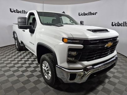 New 2025 Chevrolet Silverado 2500 W/T w/ WT/CX Safety Package