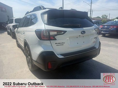 Used 2022 Subaru Outback Onyx Edition XT AWD/4WD image 5