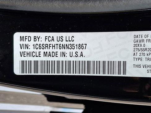 Used 2022 RAM 1500 Limited w/ Body Color Bumper Group image 27