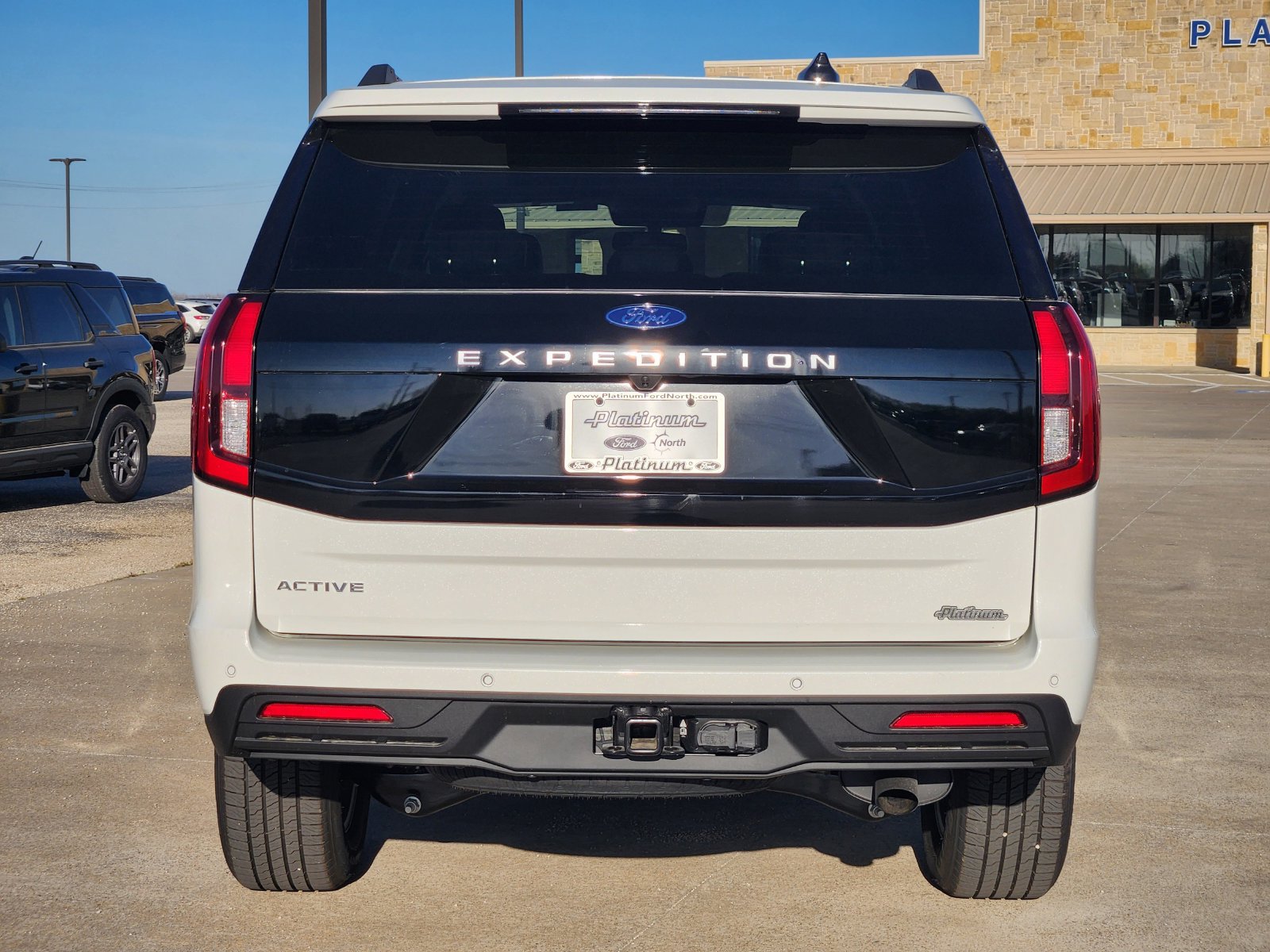 New 2026 Ford Expedition Active RWD image 8