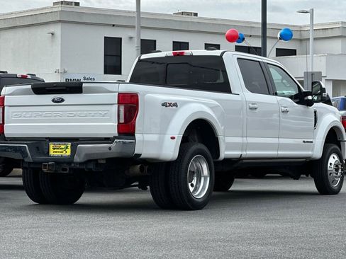 Certified 2020 Ford F450 Lariat w/ Lariat Ultimate Package AWD/4WD image 3