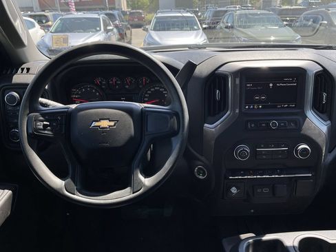 Used 2023 Chevrolet Silverado 1500 W/T w/ WT Fleet Convenience Package AWD/4WD image 23