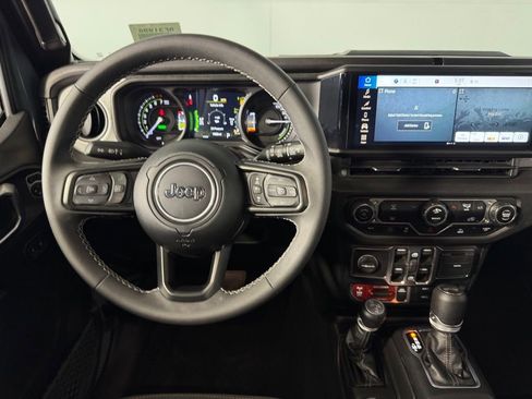 Used 2025 Jeep Wrangler Unlimited Sport S 4xe AWD/4WD image 13