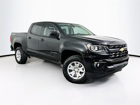 Used 2022 Chevrolet Colorado LT w/ Luxury Package image 1