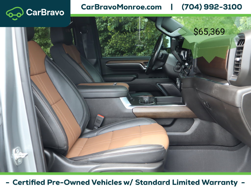 Certified 2025 Chevrolet Silverado 2500 High Country w/ Technology Package AWD/4WD image 51