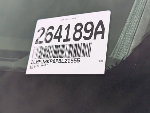 Used 2023 Lincoln Nautilus Reserve w/ Equipment Group 202A image 36