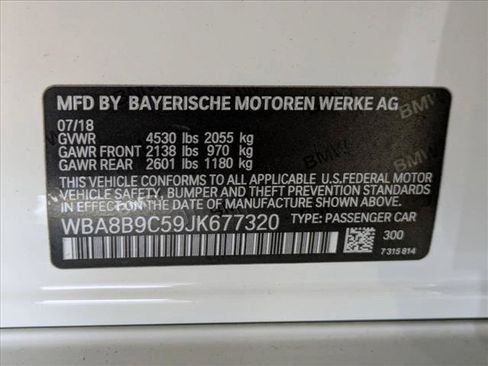 Used 2018 BMW 330i Sedan RWD image 23
