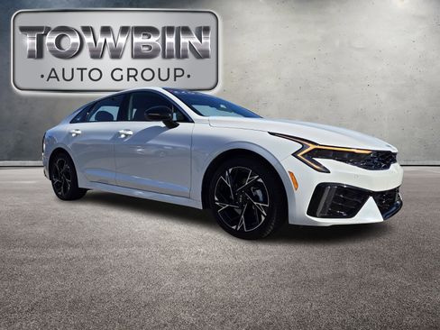 Certified 2025 Kia K5 GT-Line w/ GT-Line Premium Package image 2