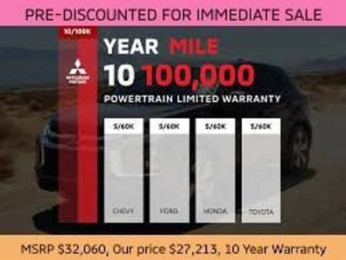 New 2025 Mitsubishi Outlander Sport image 3