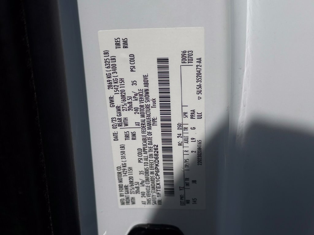 Used 2023 Ford F150 XL w/ STX Appearance Package RWD image 20