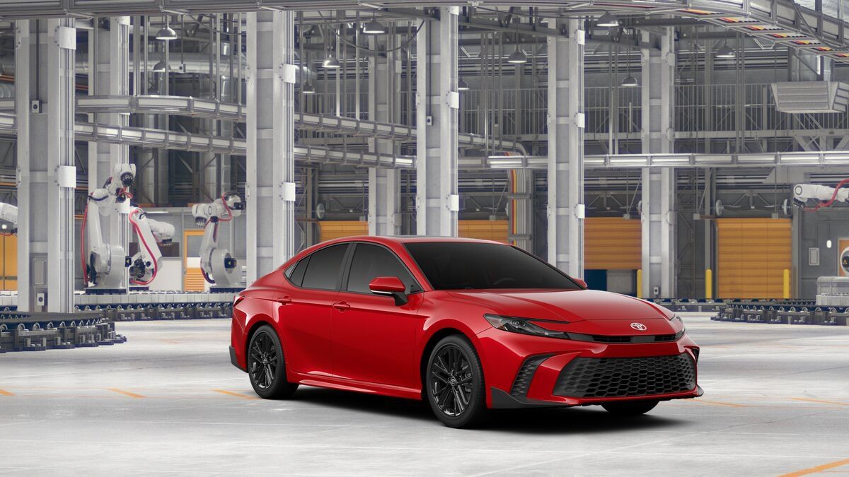 New 2026 Toyota Camry SE AWD/4WD image 15