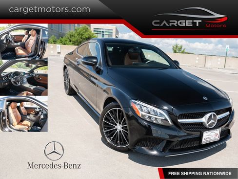 Used 2019 Mercedes-Benz C 300 4MATIC Coupe image 1