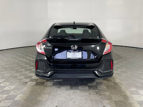 Certified 2019 Honda Civic LX image 23