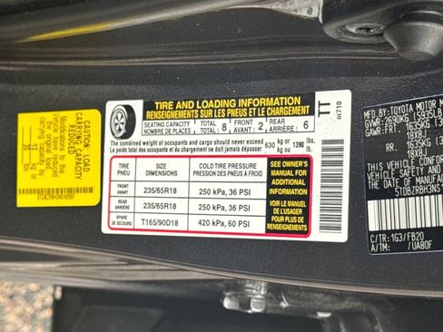 Used 2022 Toyota Highlander LE image 49