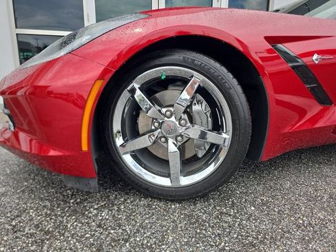 Certified 2014 Chevrolet Corvette Stingray Convertible w/ 3LT Preferred Equipment Group RWD image 26