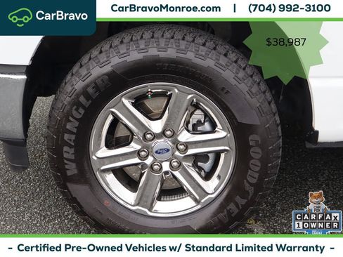 Used 2025 Ford F150 XLT w/ Equipment Group 301A Standard AWD/4WD image 10