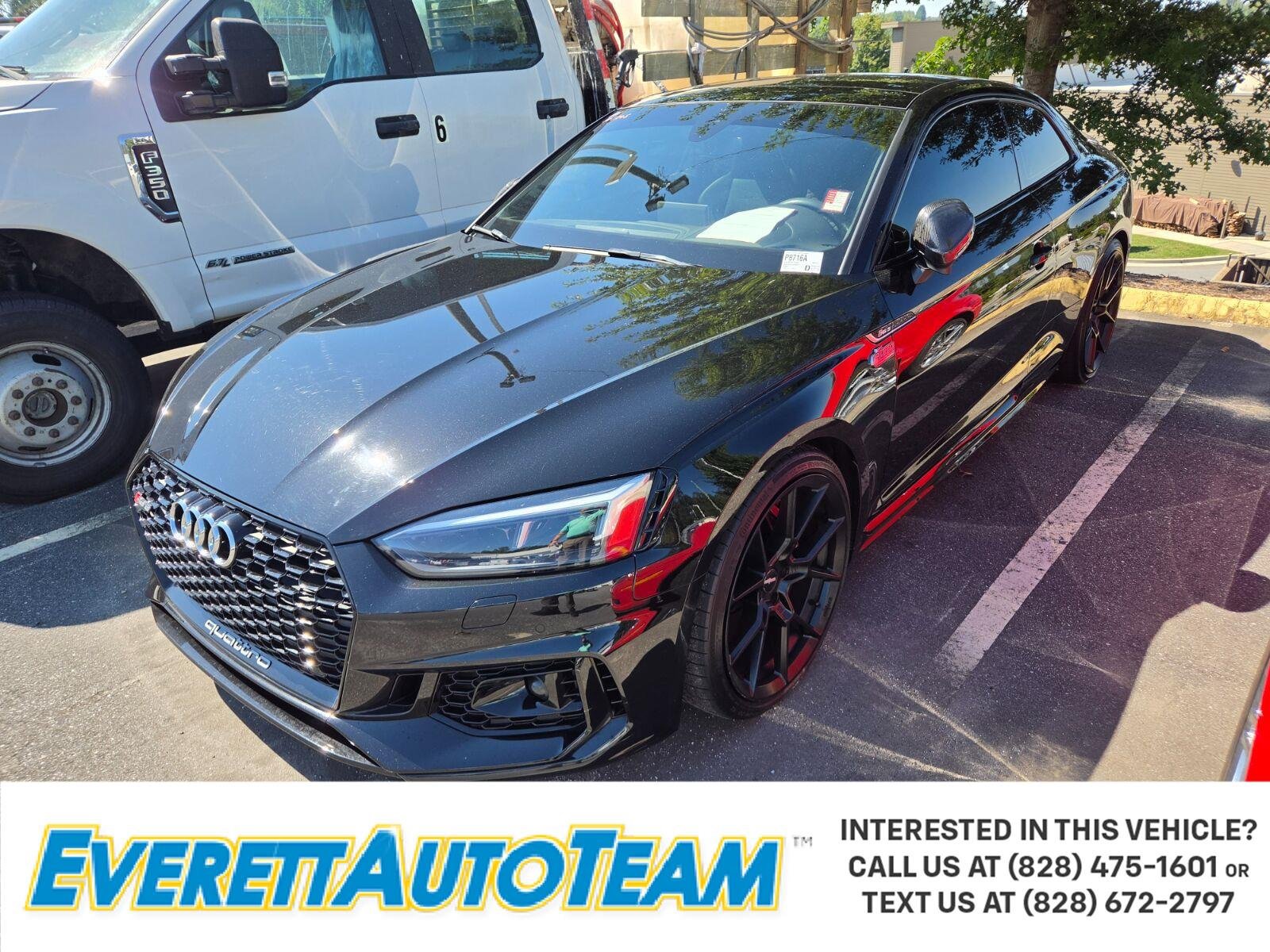 Used 2018 Audi RS 5 AWD/4WD image 1