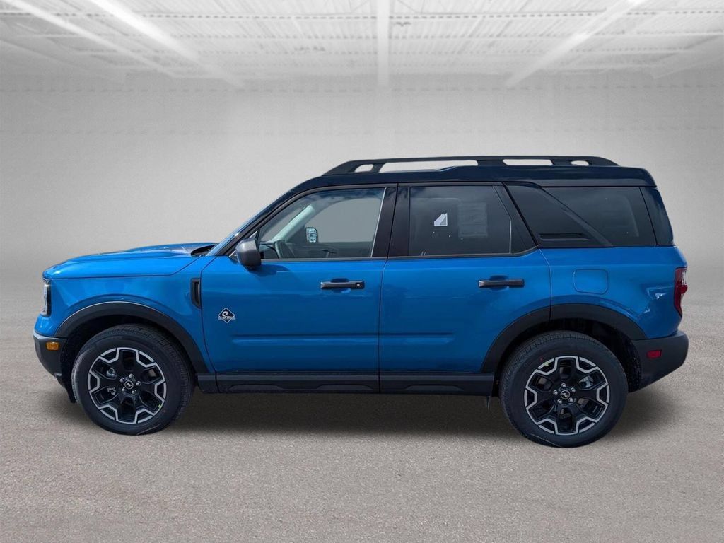 New 2026 Ford Bronco Sport Outer Banks w/ Outer Banks Tech Package+ AWD/4WD image 8