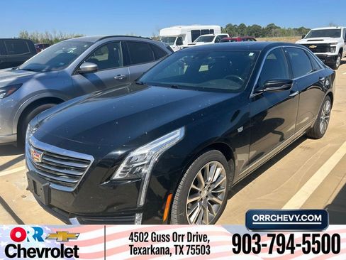 Used 2018 Cadillac CT6 Luxury image 1
